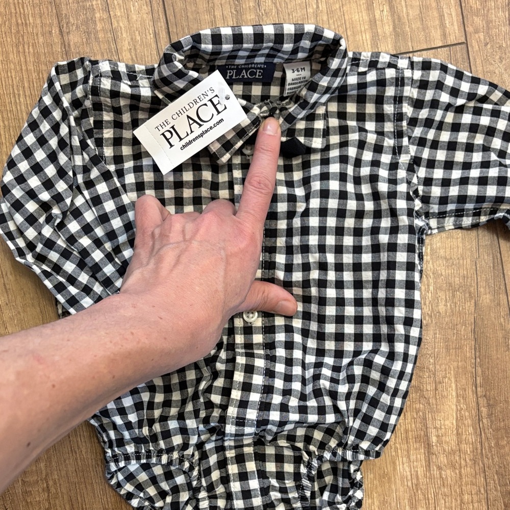 3-6 & 6 Month Baby Boy Dress Clothes Bundle - Picture 2 of 8